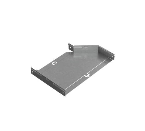 Переходник левый 50х300-400 мм "ПЛЮС" HD  PDplus50-300-400-L HD   КМ-профиль