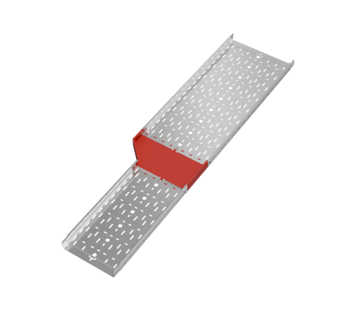 Переходник левый 50х300-400 мм "ПЛЮС" HD  PDplus50-300-400-L HD   КМ-профиль