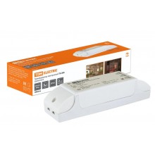 Трансформатор электронный ТЭ-200 220В/12В 70-200Вт   SQ0360-0013  TDM