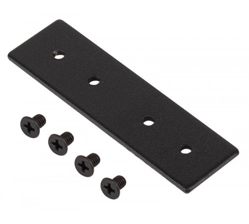 Коннектор прямой для накладного магнитного шинопровода TRM-S20-C   NOVA TRM-S20 черный  Б0054786  ЭРА