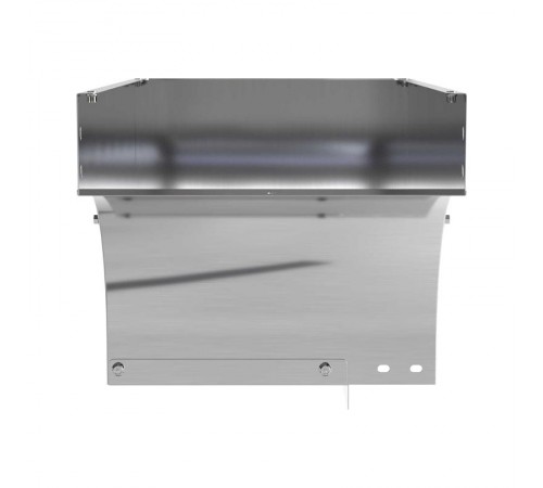 Угол CDSD 90 верт. внеш. переходник правосторонний осн.200 H100, AISI 304, в компл. с креп. эл. и соед. пластинами   ISDRL1020KC  DKC