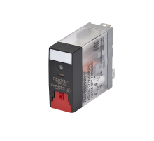 Реле 12A 1CO 230VAC тест кнопка LED  RSXG12P7  SE