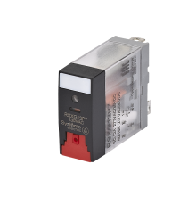 Реле 12A 1CO 230VAC тест кнопка LED  RSXG12P7  SE