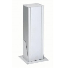 Simon Connect Миниколонна 1-сторонняя на 5 модулей К45, алюминий  ALK115-8  Simon