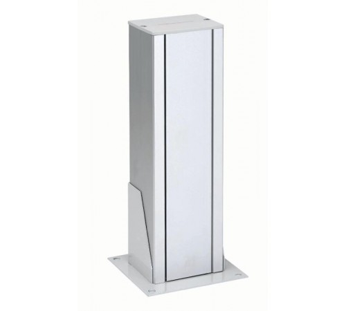 Simon Connect Миниколонна 1-сторонняя на 7 модулей К45, алюминий  ALK117-8  Simon