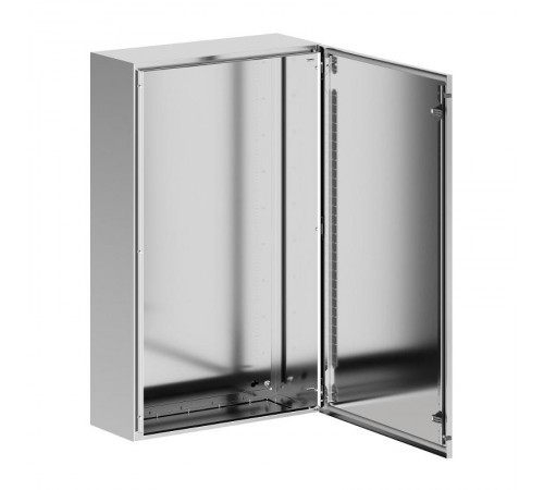 Корпус навесной STH с М/П из нержавеющей cтали AISI304 ВхШхГ 1000x600x250 мм, с фланцем  R5STH1069F-304  DKC