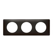 Celiane Карбон Рамка 3-я (2+2+2 мод)  068983  Legrand