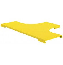 ITK Крышка Т-соединителя горизонтальная опт. лотка 60мм  DS-060-38132  ITK