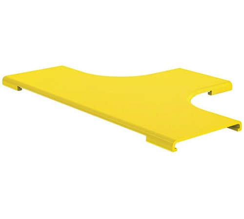 ITK Крышка Т-соединителя горизонтальная опт. лотка 60мм  DS-060-38132  ITK