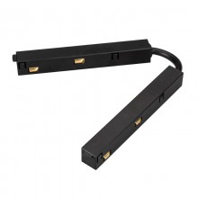 Коннектор гибкий MAG-ORIENT-CON-FLEX-POWER (BK) (Arlight, IP20 Пластик, 3 года)  033638  Arlight