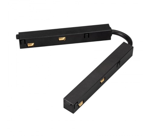 Коннектор гибкий MAG-ORIENT-CON-FLEX-POWER (BK) (Arlight, IP20 Пластик, 3 года)  033638  Arlight