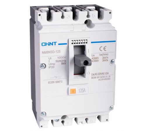 Выключатель-разъединитель NM8NSD-125 AC 3P (R)  271882  CHINT