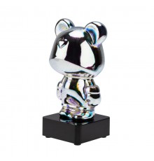 Ночник светодиодный Стеклянный медведь  75-0603  REXANT