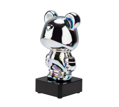 Ночник светодиодный Стеклянный медведь  75-0603  REXANT