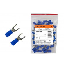 Наконечник НВИ 2-4 вилка 1,5-2,5мм (100шт)   SQ0503-0004  TDM