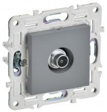 SKANDY Розетка TV оконечная SK-A12Gr серый  SK-A10-O-K03  IEK