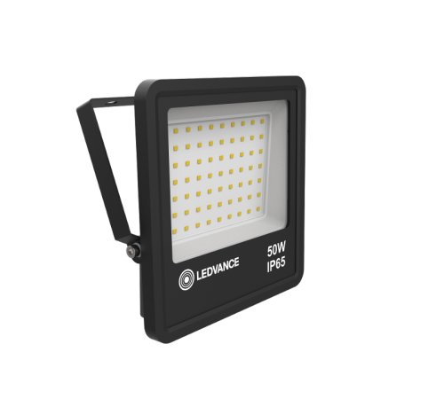 Прожектор светодиодный ДО-50Вт 4000К 4500лм IP65 чёр ECO CLASS   4058075709331  LEDVANCE