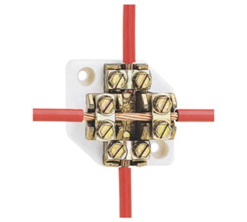 Клеммник-разветвитель - подключение без разрыва кабеля - для кабеля 35 мм  033004  Legrand