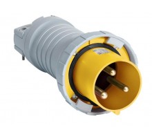 Вилка кабельная 263P4W, 63А, 2P+E, IP67, 4ч  2CMA166774R1000  ABB