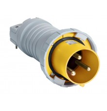 Вилка кабельная 263P4W, 63А, 2P+E, IP67, 4ч  2CMA166774R1000  ABB