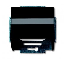 Накладка с суп.DCS,solo/fut.,ч.бархат  1724-0-4299   2CKA001724A4299  ABB