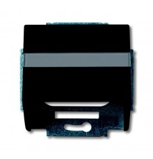 Накладка с суп.DCS,solo/fut.,ч.бархат  1724-0-4299   2CKA001724A4299  ABB