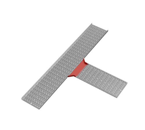 Т-ответвитель 50х500 мм "ПЛЮС" HD  TUplus50-500 HD   КМ-профиль