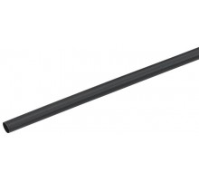 Трубка термоусадочная ТТУ 6/3 черная 1м   UDR10-006-003-001-K02-G  GENERICA