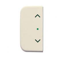 SRB-2-212 Клавиша двойная free@home, жалюзи, BD, слоновая кость6220-0-0196 ABB