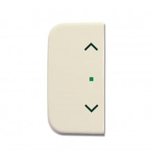 SRB-2-212 Клавиша двойная free@home, жалюзи, BD, слоновая кость6220-0-0196 ABB