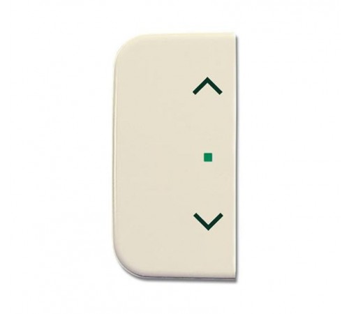 SRB-2-212 Клавиша двойная free@home, жалюзи, BD, слоновая кость6220-0-0196 ABB