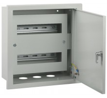 Корпус металлический встраиваемый ЩРВ-24з-1 76 УХЛЗ IP31 (405х320х120)  Б0028774  NO-122-10 ЭРА