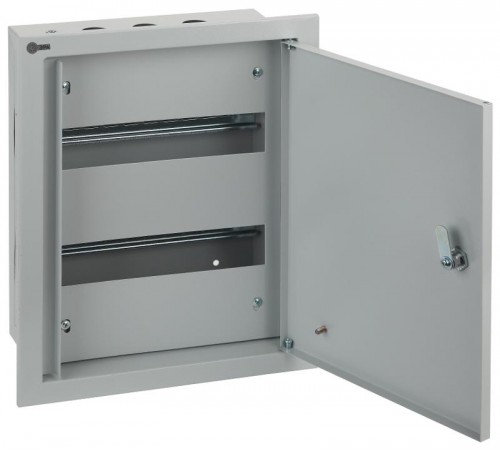 Корпус металлический встраиваемый ЩРВ-24з-1 76 УХЛЗ IP31 (405х320х120)  Б0028774  NO-122-10 ЭРА