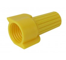 Соединительный изолирующий зажим СИЗ-Л 4,5-12 мм2 с лепестками желтый (50 шт) (200/3200)  Б0038917  ЭРА