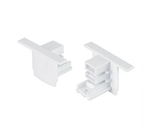 Заглушка LGD-4TR-CAP-F-WH (C) (Arlight, IP20 Пластик, 3 года)  033404  Arlight