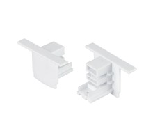 Заглушка LGD-4TR-CAP-F-WH (C) (Arlight, IP20 Пластик, 3 года)  033404  Arlight