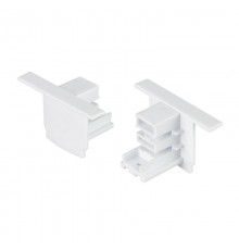 Заглушка LGD-4TR-CAP-F-WH (C) (Arlight, IP20 Пластик, 3 года)  033404  Arlight