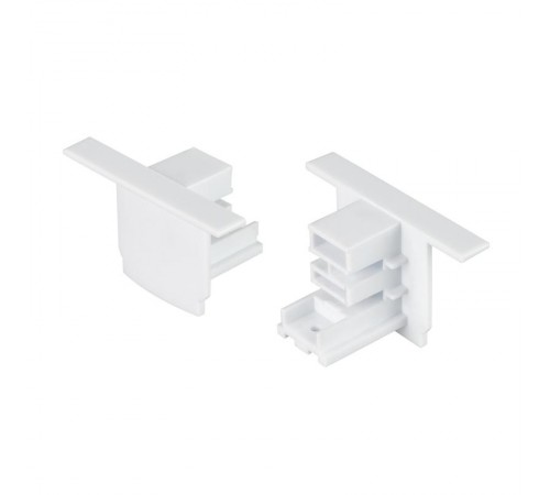 Заглушка LGD-4TR-CAP-F-WH (C) (Arlight, IP20 Пластик, 3 года)  033404  Arlight