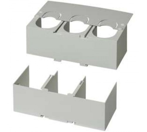 Крышка присоединения кабеля OptiBlock 2-S-2шт  141053  КЭАЗ