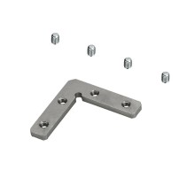 Соединитель ALU-90HOR угловой горизонтальный  024194  Arlight