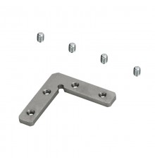 Соединитель ALU-90HOR угловой горизонтальный  024194  Arlight