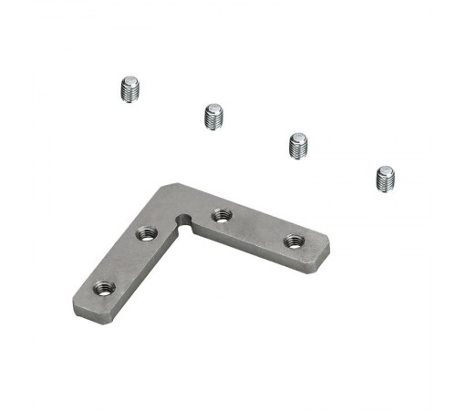 Соединитель ALU-90HOR угловой горизонтальный  024194  Arlight