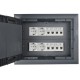 Лючок напольный PRIMER на 24 модуля ONFLOOR 24   KNL-80-16-7012  IEK