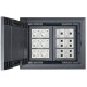Лючок напольный PRIMER на 24 модуля ONFLOOR 24   KNL-80-16-7012  IEK