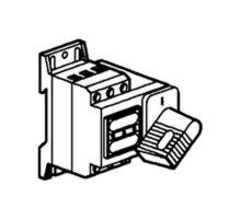 VistopВык.3п/32А фрон.прив чер  022500  Legrand