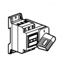 VistopВык.3п/32А фрон.прив чер  022500  Legrand