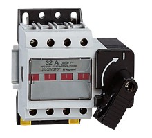 Выключатель-разъединитель Vistop - 32 A - 4П - рукоятка спереди - с рукояткой чёрного цвета  022502  Legrand