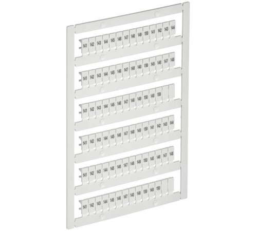 ARMAFIX Маркер для CTS/CP 2,5мм2 с символами "141-150"   AF-CT10D-M-D25-15  IEK (ИЭК)