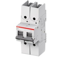 Выключатель автоматический двухполюсный S802S R 6А B 50кА (S802S-B6-R)  2CCS862002R0065  ABB