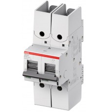 Выключатель автоматический двухполюсный S802S R 32А B 50кА (S802S-B32-R)  2CCS862002R0325  ABB